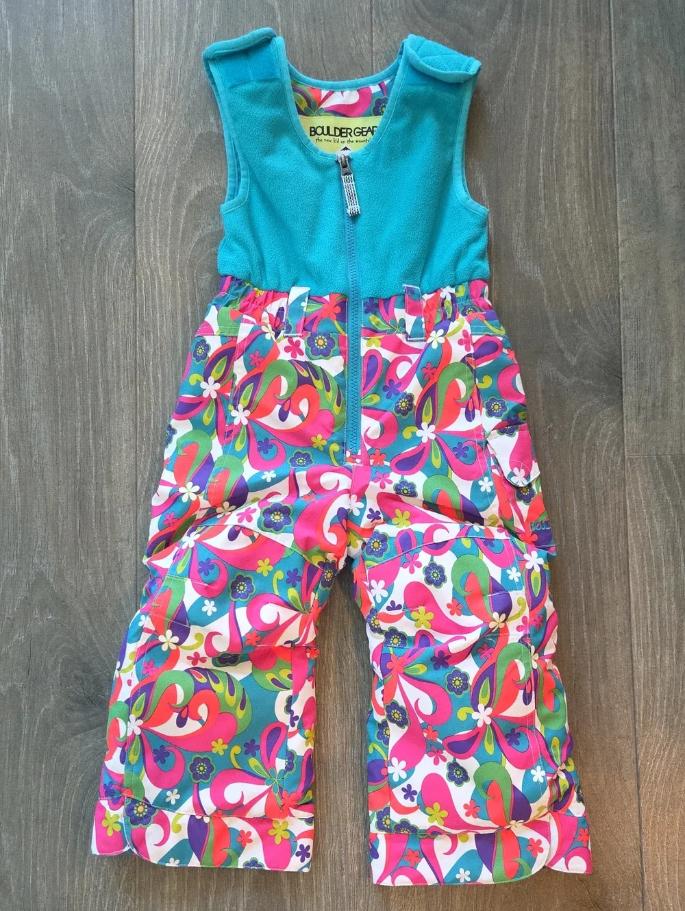Boulder Gear | Multicolor Snow Bib Pants